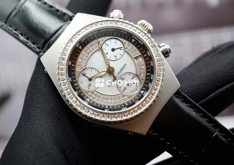 Đồng Hồ Charles Joudan Sensation Diamond Swiss