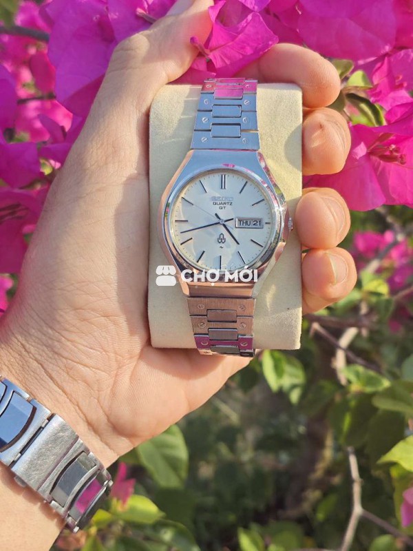 Đồng hồ SEIKO QUARTZ QT