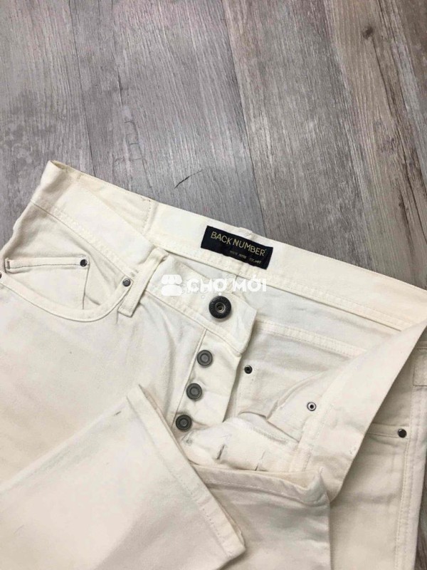 Back number      Tag da    sz. 29
