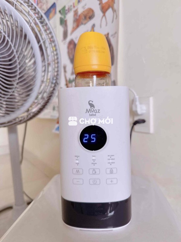 Máy hâm sữa siêu tốc Moazbebe MB033