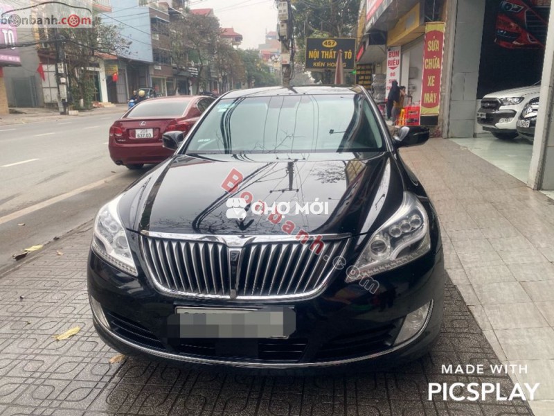 Hyundai Equus Vs 500 2013