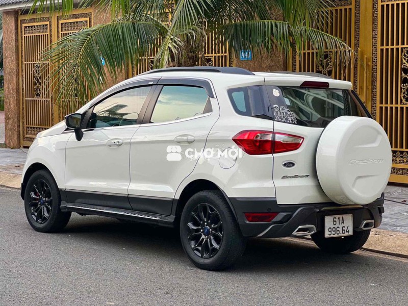 Ford EcoSport 2017 Titanium 1.5L AT - bản full cao