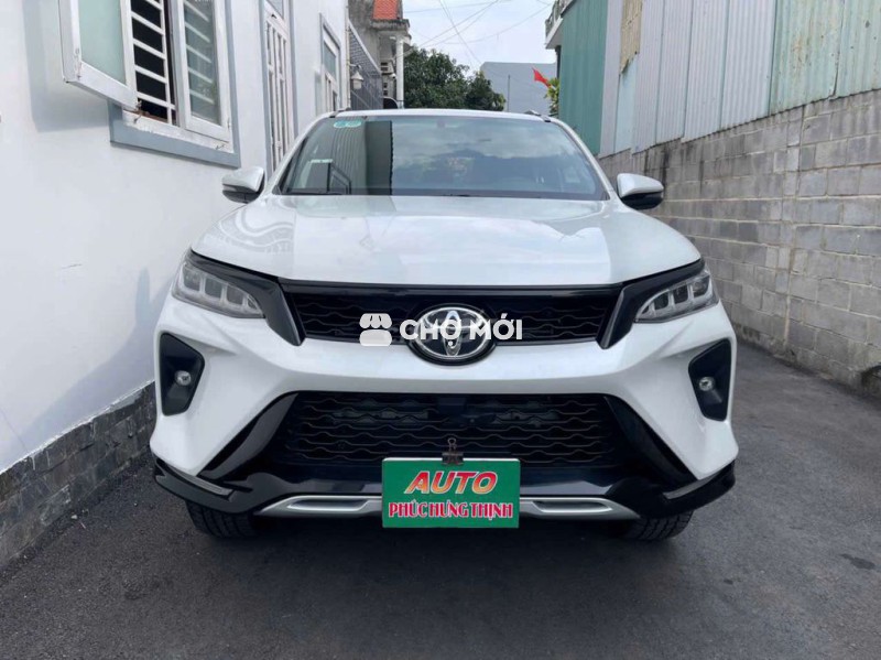 Fortuner Legender 2021, hàng siêu hiếm, 9 ngàn km