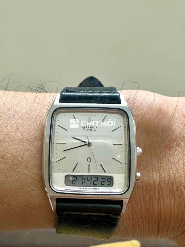 Vintage 1981 CITIZEN Digital-Analog Alarm watch