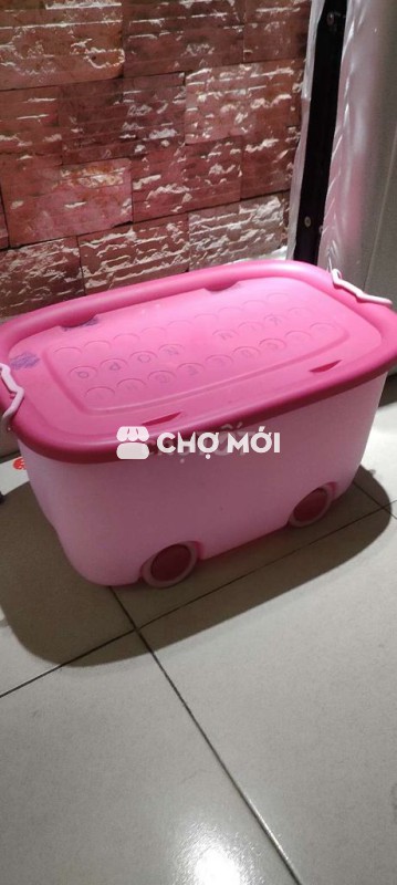 Thùng đựng đồ chơi cho bé