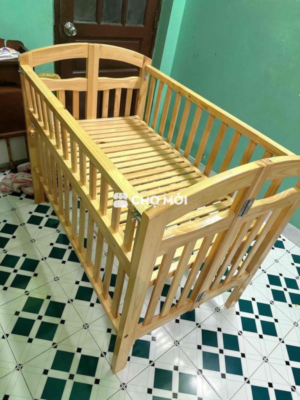 nôi cũi như mới 700