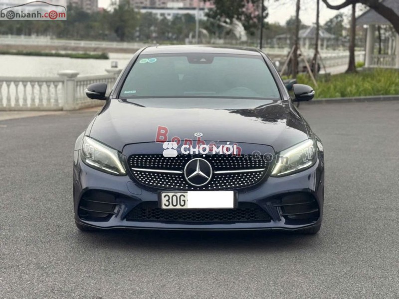 C300 AMG sx 2019 , model 2020 màu Xanh