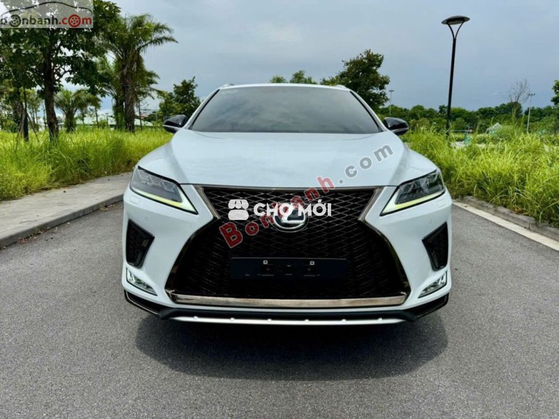 RX300 bản F-Sport sx 2022 Trắng Đỏ