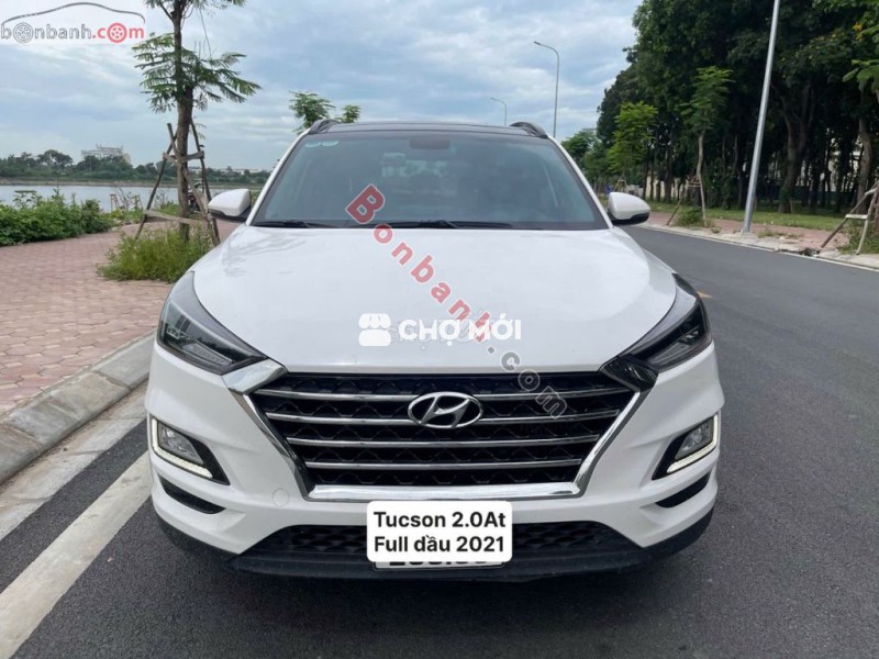 Hyundai Tucson 2.0At CRDi full dầu sản xuất 2021