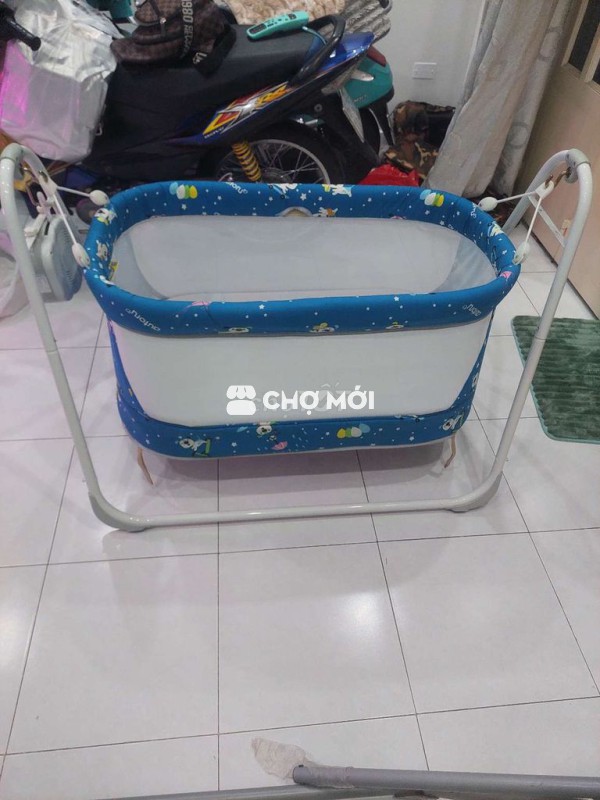 Nôi điện cho bé Autoru