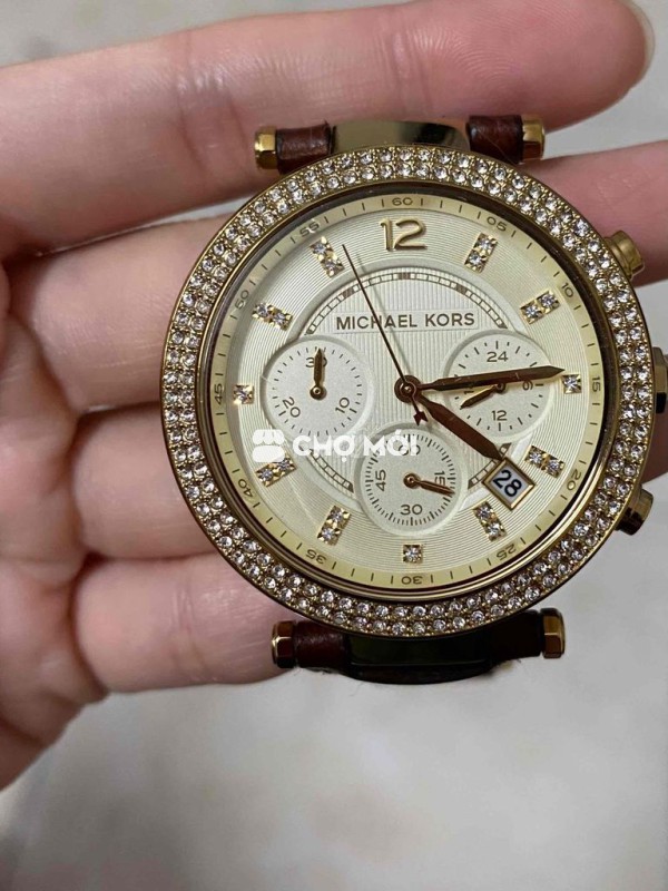 Đồng hồ nữ Michael Kors hiệu like new 98%