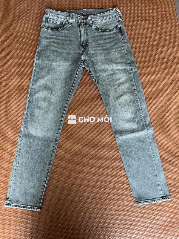 quần jeans nam levis, tommy chính hãng size 31