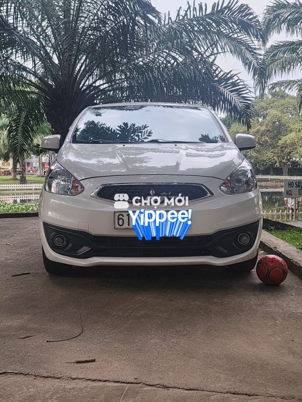 Mitsubishi Mirage ĐK 2019 1.2 MT - 37000 km