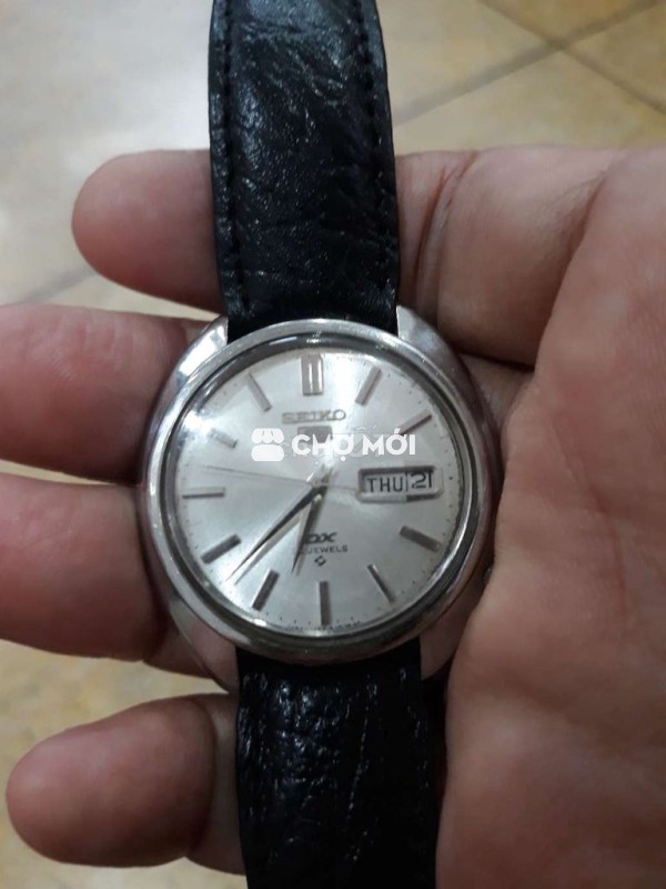 Đồng hồ Seiko DX 25 jewels automatic.