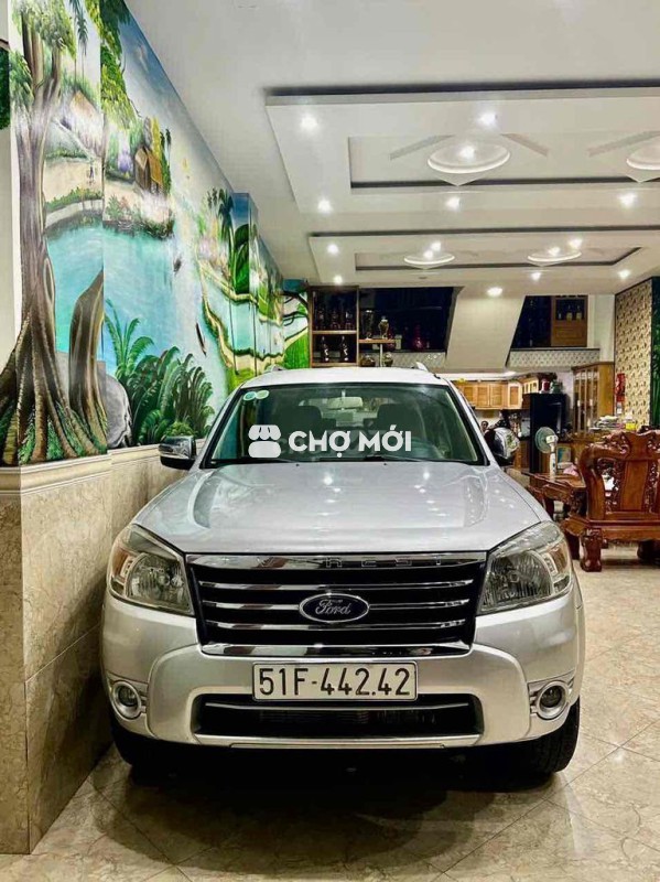 Ford Everest 2011 2.5L LIMITID  4x2 AT - 140000 km