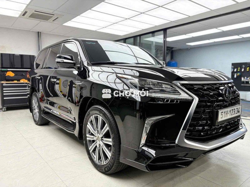 xe Lexus LX 2***0 km xem xe quận 12