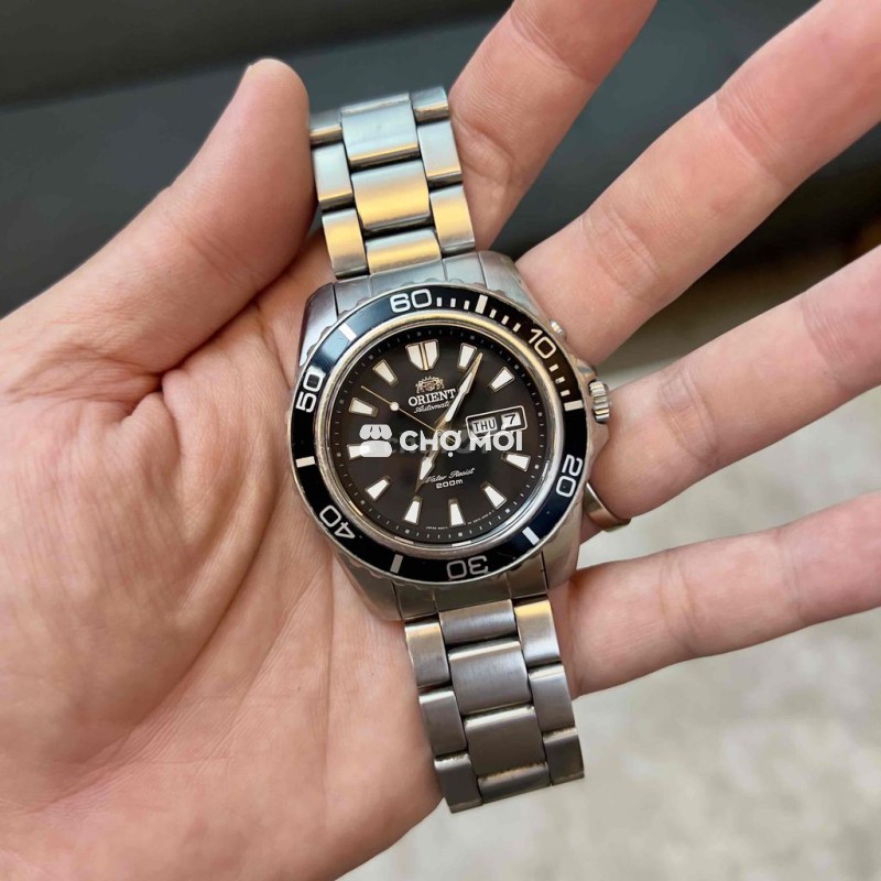 orient automatic niềng xoay 42mm