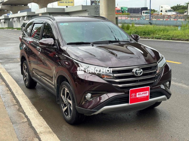 BÁN TOYOTA RUSH 1.5 TỰ ĐỘNG 2021 XE ĐẸP K LỖI
