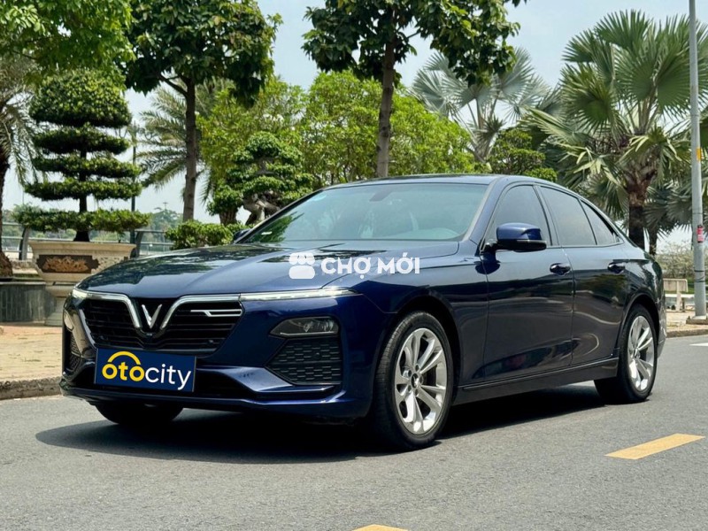 Vinfast Lux A Base 2020 - Màu xanh - 4vkm
