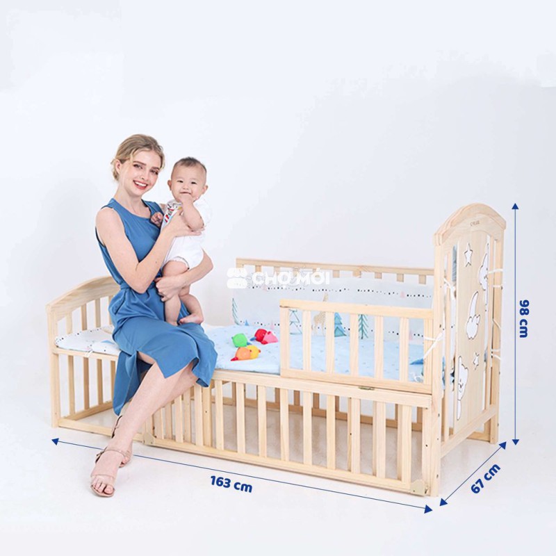 Thanh lý nôi Chilux 6in1 còn mới