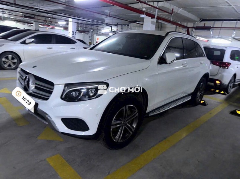 Mercedes Benz GLC 2017 250 4Matic - 123456 km