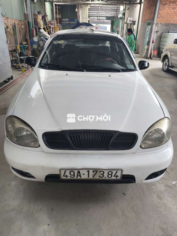 Lanos 2001, xe sơn xi đẹp ,nội thất mới