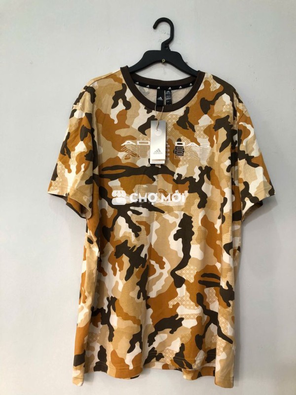 Áo Thun Nam Adidas FI Camo Chính Hãng-SALE 70%