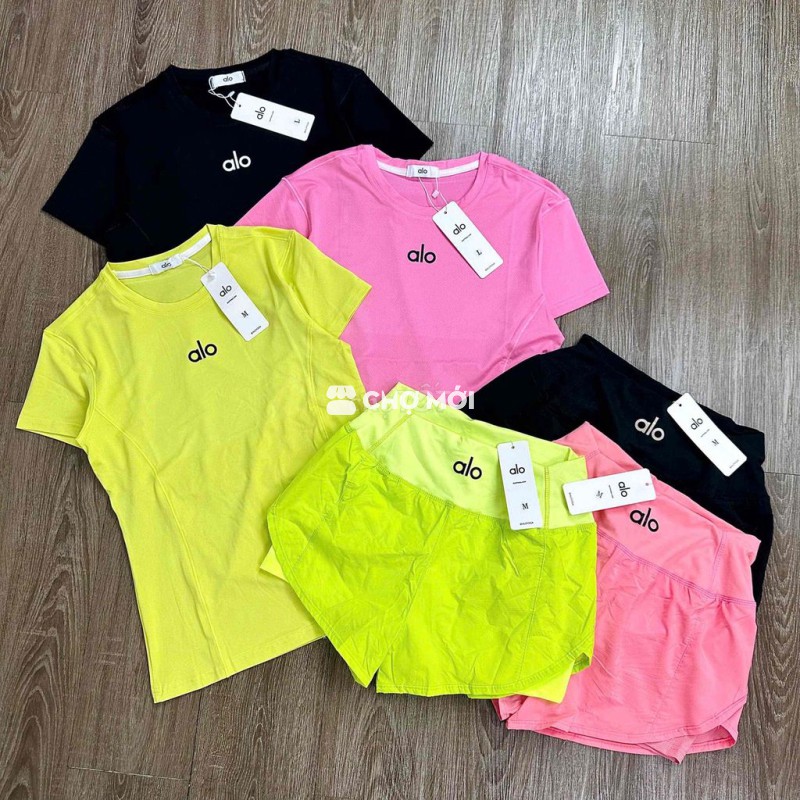 quần áo set tập chính hãng