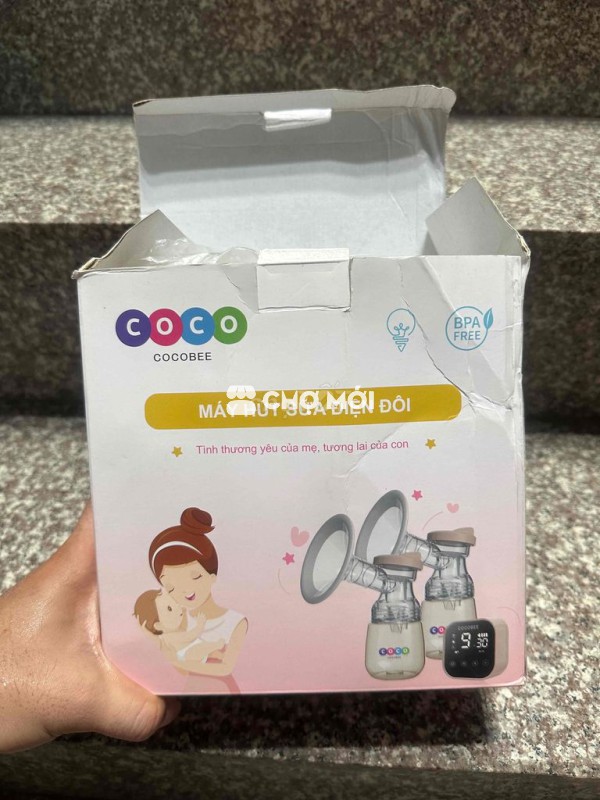 Máy hút sữa mới 100%