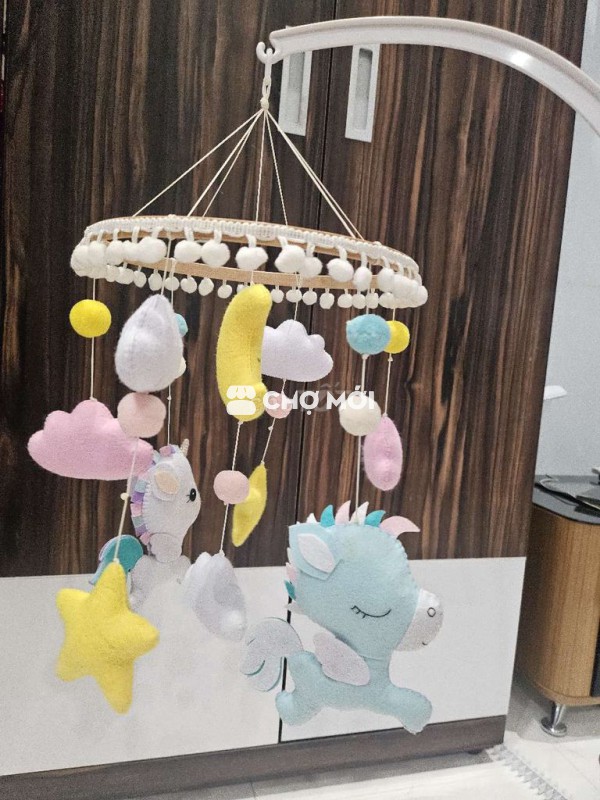 Đồ treo nôi hình ngựa