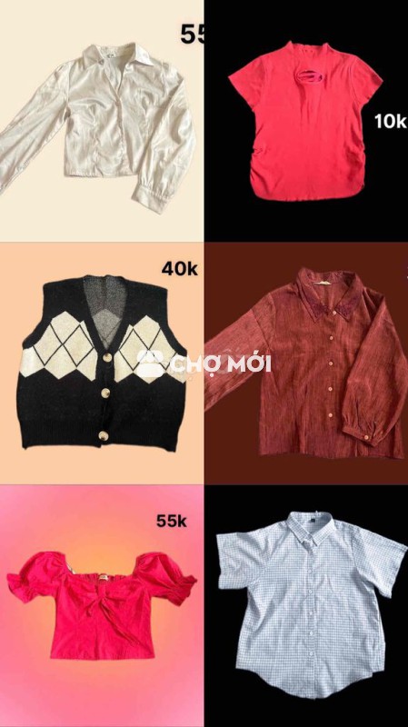 PASS quần áo 30+ ITEMS GIÁ TỪ 30K