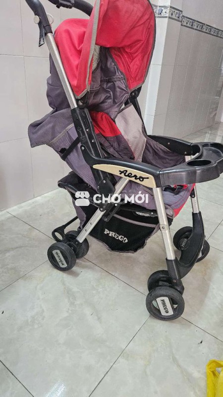 Xa đẩy em bé prego bán siêu rẻ