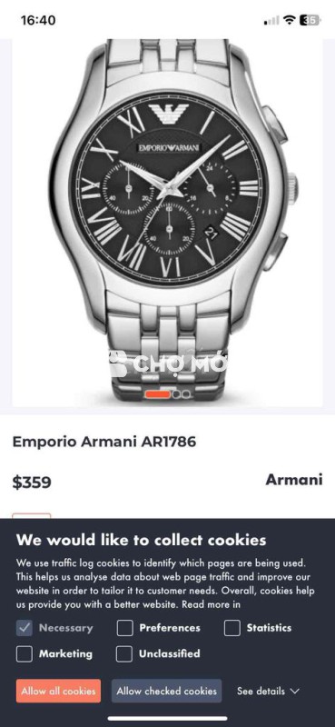 Emporio Armani . Tất cả đồng hồ chúng tôi bán đều