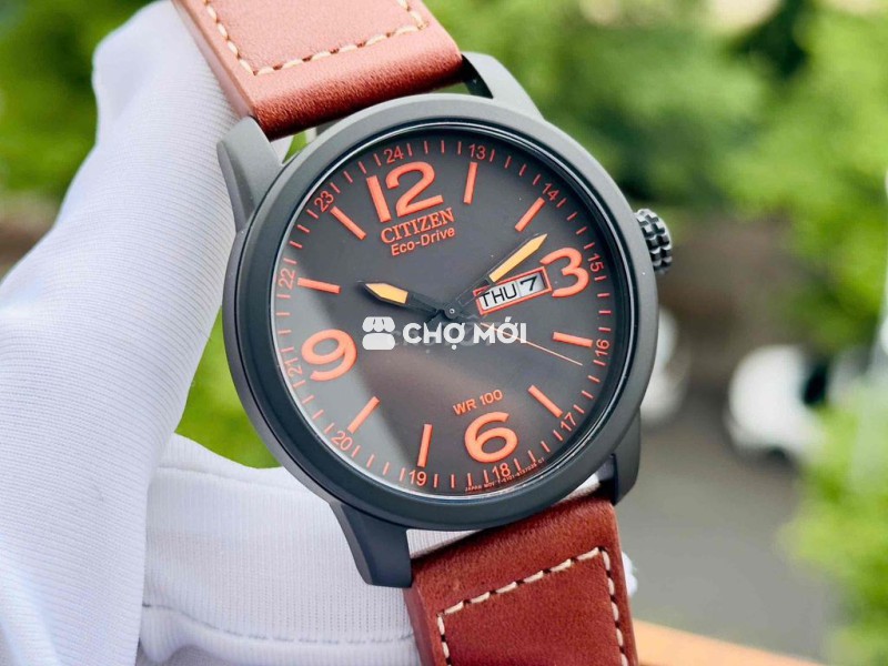 Đồng hồ Citizen pin năng lượng mặt trời size 42mm