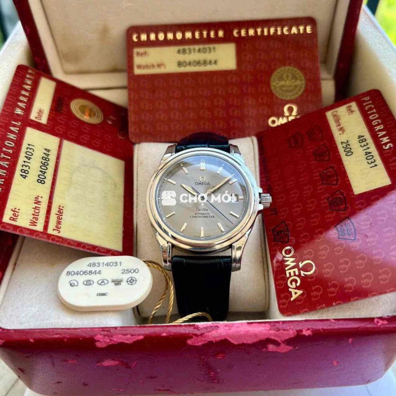Đồng hồ Omega Xám