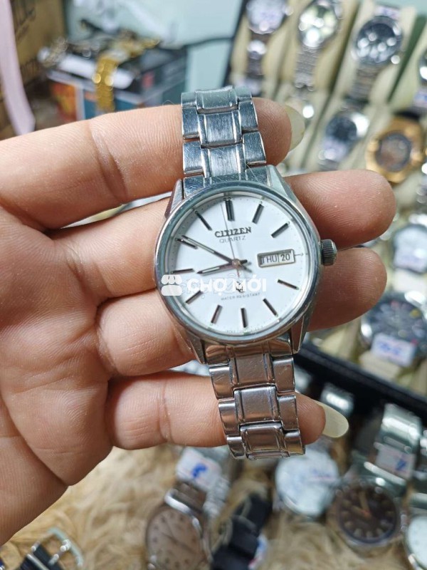 Citizen Vintage, máy vàng choé, cực kỳ ngon