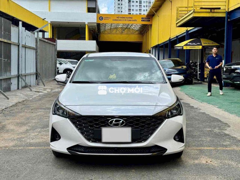 Hyundai Accent 2023 1.4 AT - ODO 11.00km cam 360.