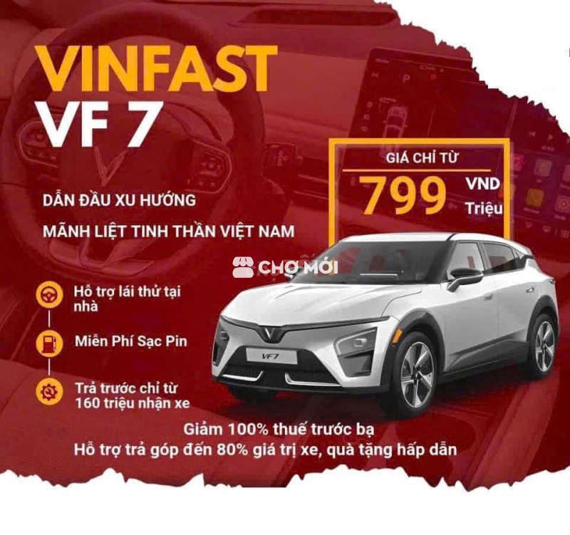 VinFast VF7  kèm pin 03/2025