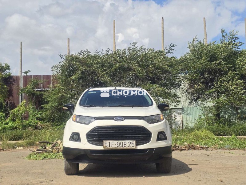 FORD ECOSPORT 2016 TITANIUM 80.000KM BẢO HÀNH 1NĂM
