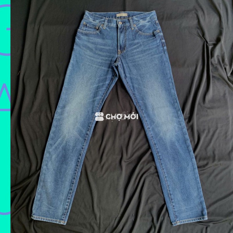 💢Quần Jean UNIQLO - size 28 - eo 76 - ống 17