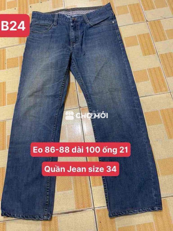 5 quần Jeans size nhu hinh