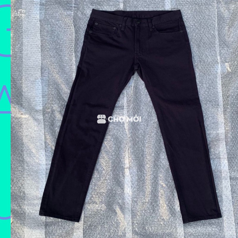 💢Quần Jean G.U - size 28 - eo 76 - free ship
