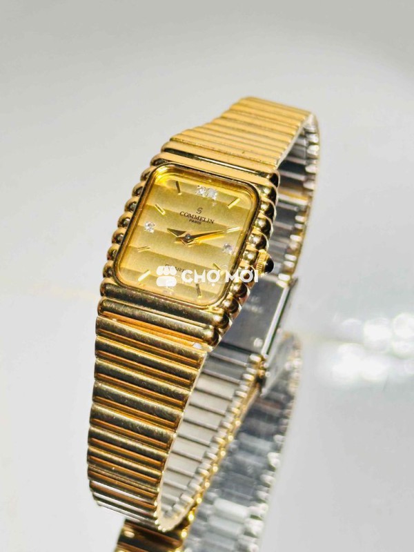 Đồng Hồ Tank Nữ Commelin