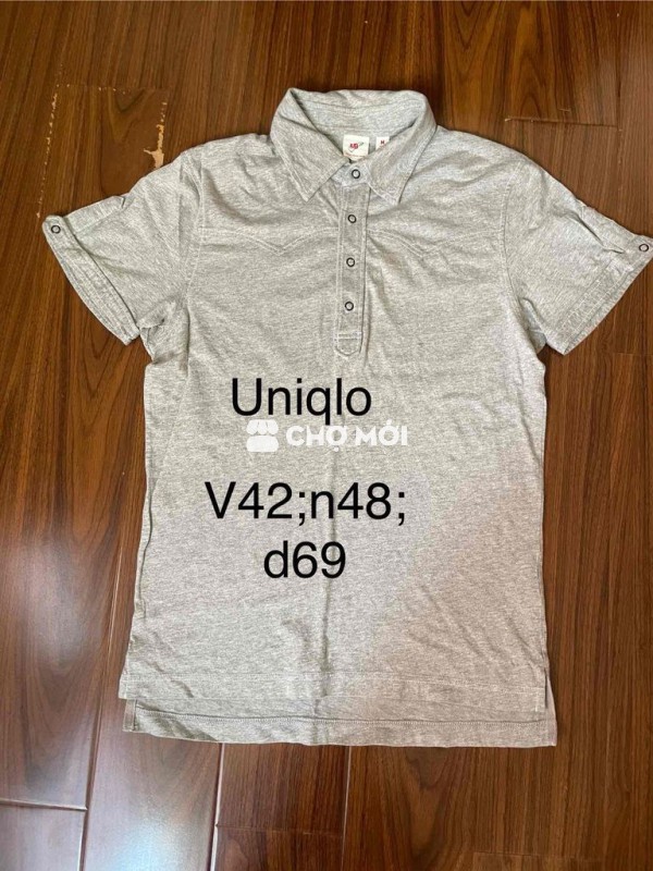 áo thun cotton Uniqlo size S