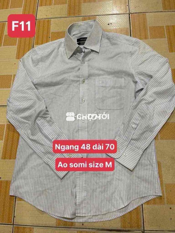 5 áo somi size Nhu hinh