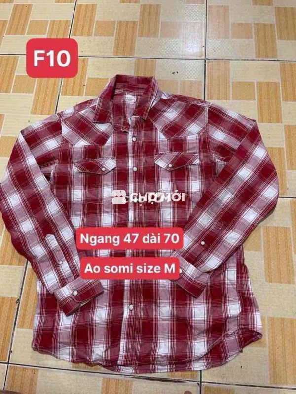 6 áo somi size nhu hình