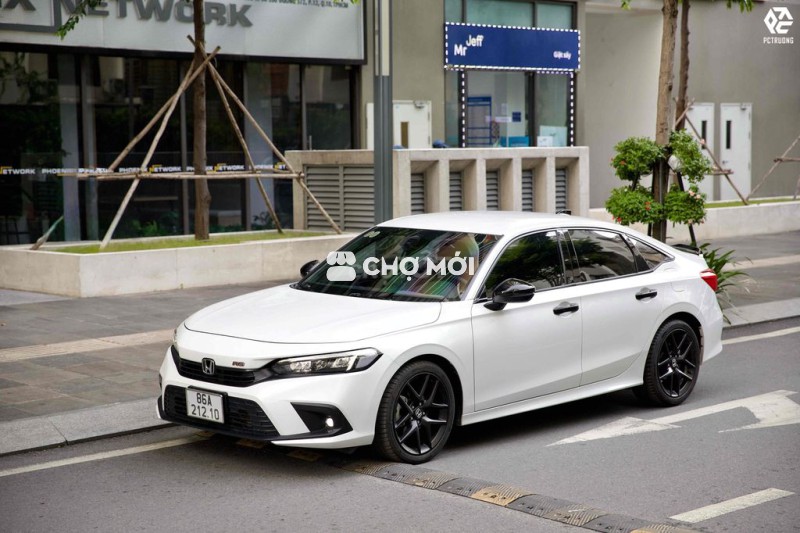 CIVIC RS CUỐI 2022 CỰC MỚI, ODO: 25.000KM, MỘT CHỦ