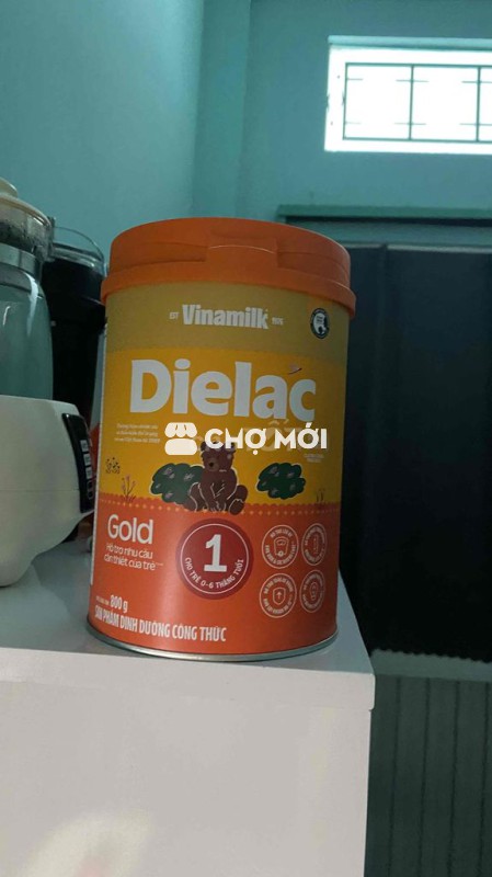 pass lại hộp sữa Dielac Gold 1