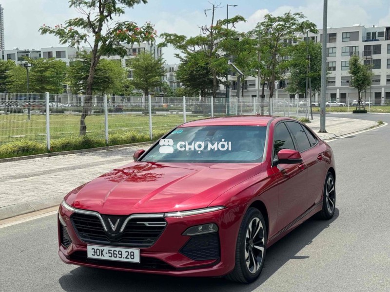 Lux A 2.0 2021 đẹp xuất sắc đi 38.000km