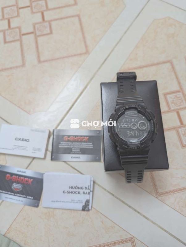 Đồng Hồ G Shock Gd 100